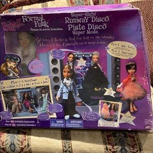 Very rare bratz formal funk